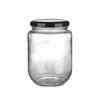 Glass Food Grade Heat Resistant Sealing mason Jar with cap