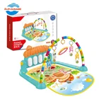 Multi Functional Fitness Rack Piano Play Mat Play Gym Baby Gym With Animal Rattle