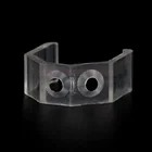 Plastic Fitting Plastic Parts Manufacturing Companies Custom Hard Plastic Fitting Factory Part