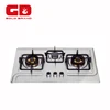 Newest style cast iron grill gas cooker burner cover/ 3 burner color steel gas stove for household