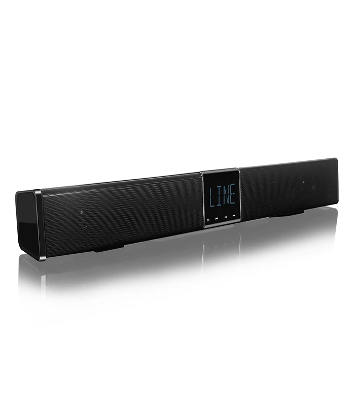 GAS-8040 20W Subwoofer Soundbar Bluetooth Bass Wireless Speaker 4400Mah Portable With Remote Control LCD Display Home Theater TV - ANKUX.COM