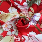 Wholesale/OEM 100% Silk fabric Customized Digital Printed Fabric for Printing 16mm