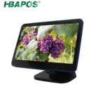 Stock 15.6 inch pos system billing electronic pos machine touch screen cash register