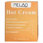 Private Label Body Slimming 100% Natural Herbal fat burning weight loss body hot slimming cream