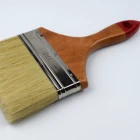 2020 White Bristle Wooden Handle Paint Brush For Bangladesh In Brush
