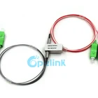 Optical Optic Optical Switch 1x2 Mechanical Optical Switch 0.9mm SC/APC Fiber Optic Switch