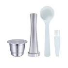 Environmentally friendly reusable stainless steel coffee pod for Nestle coffee machine