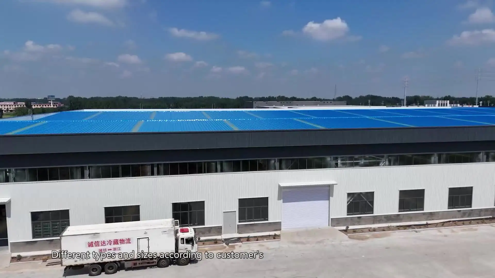 Economic Prefabricated Modern Design Steel Structure IndustrialBuildings