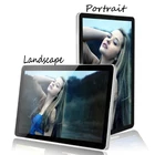 55 inch Indoor LCD wall mount advertising player with wall mount bracket