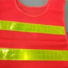 safety vest for children purple reflective safety vest