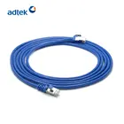 工場卸売 Cat5e Cat6 Cat6a 銅パッチケーブルイーサネットパッチコード utp ftp で廉価な品質