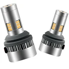 Reliable Price Super Bright 1009LM Dual Color Led Auto 3157 White Amp Yellow Car Light 27smd 2835 21smd 3030 SX045