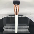 Set 7pcs Elegant White Color Makeup Brush Set