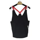 custom gym vest for women design sport vest wholesale lady's running vest
