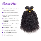 Kinky Curl Brazilian Human Hair Weave Brazilian Hair Unprocessed Virgin Double Brazilian Hair