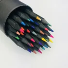 Wood Pencil For Wood Colour Pencil Popular Drawing Use Black Wood Colorful 36pcs Pencil Sets For Children