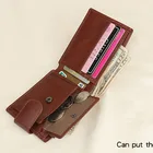 Wallet Men Cotton Good Quality Wallet Genuine Leather Billfold Wallet For Men