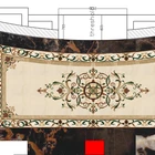 Factory Direct Sale Flooring Medallion Wterjet Marble Designs 27