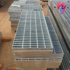 Stainless Steel Galvanized Square Grating 19W4 Hot Dipped Galvanized Steel Grating