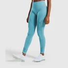 Women Mesh Breathable High Waisted Yoga Pants,Compression Seamless Leggings