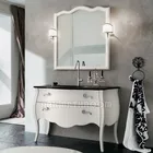 Luxurious Bathroom furniture PVC Bathroom cabinet factory N201955