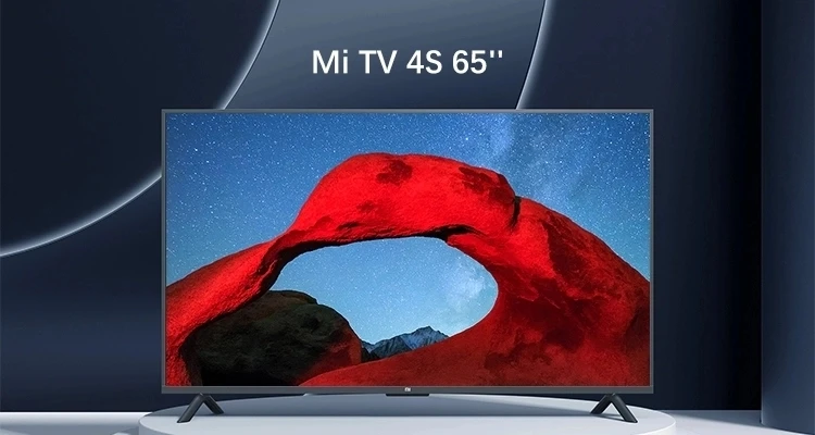 Original Xiaomi MI LED TV 4S 65” Smart English Interface 4K HDR Television 2GB RAM+8GB Android  TV