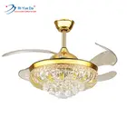 New Item 2019 Promotional 220V Led Wiring Ceiling Fan Light