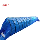 Flexible Ventilation Fabric Air Duct For Shipbuilding/Ship Repair/Industrial Ventilation