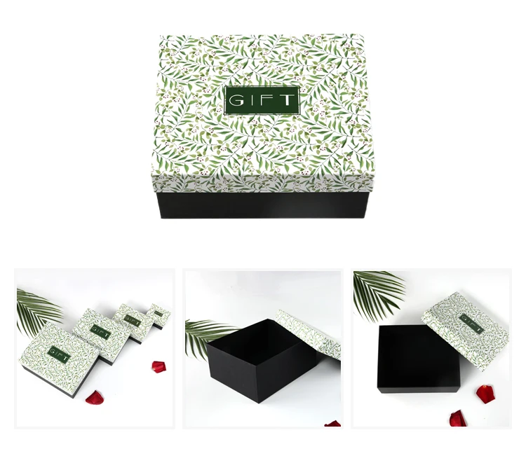 luxury jewelry box paper gift boxes wholesale cosmetic cardboar