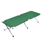 lightweight high quality steel portable cheap folding bed camping