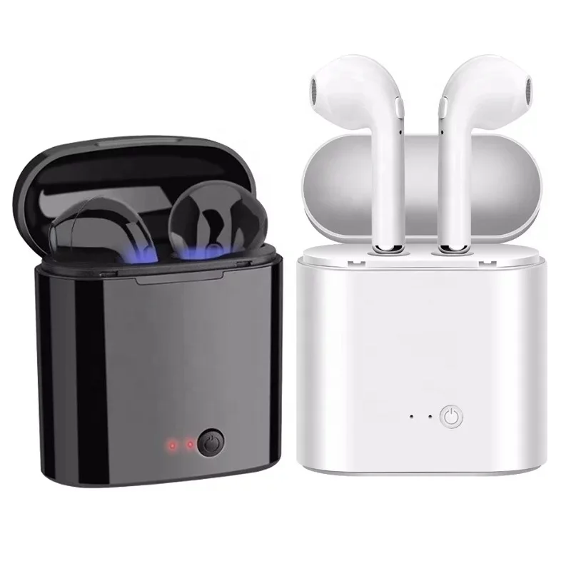 2021 Factory Lowest Price i7s Two Way Radio True 5.0 Wireless Earbuds i7 TWS Sports Earphone Headphones, Black,white
2021 Factory Lowest Price i7s Two Way Radio True 5.0 Wireless Earbuds i7 TWS Sports Earphone Headphones, Black,white