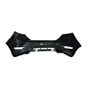 Aftermarket auto body parts car rear bumper replacing For FORD FIESTA 2009 OEM 1568813/1553483