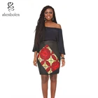 LZ059 wholesale summer latest lady short skirt design hot sale skirt knit wrap skirt