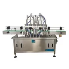Beverage Filling Machine 4 Nozzle Beverage Alcohol Chemical Bottle Filling Machine