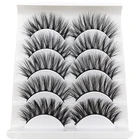Eyelashes False Pairs Eyelashes 3D Whosale Eyelashes False 5 Pairs