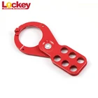 Lock Tap Lock Supplier Economic Steel Safety Lockout Hasp Lock With Hook Tap Size: 25mm And 38mm