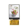 2.8 inch tft lcd display panel built in resistive touch screen 240x320 48 pins with White LED