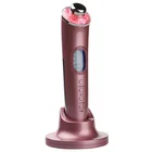 2019 Hot Sale Red Blue Light Therapy Ultrasonic Beauty Face Machine Device For Salon Home Use Remove Acne