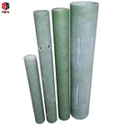 Electrical Insulation Materials FR4 G10 Epoxy Fiber Glass Tube