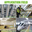 popular aluminum foil reflective insulation paper