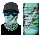 Ocean Series Bandana Elastic Motorcycle Fishing Neck Warmer