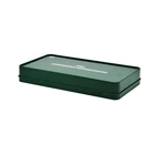 Pencil Case Tin Rectangle Pencil Case Stationery Tin Box Stationery With Hinge