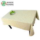 Disposable Polyester Waterproof Wedding Table Cloth