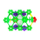Educational Toys Snowflake Building Block Bricks Construct Toy, Unique Design Staff Toys