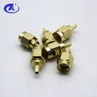 Gold plated SMA Male/plug Connector Crimp type For RG316 Cable
