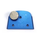 Round Grinding 1 Round Segment Diamond Grinding Plate for Lavina Floor Grinder
