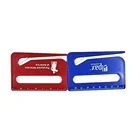 HTX031 custom logo magnifying glass letter opener knife scale letter opener