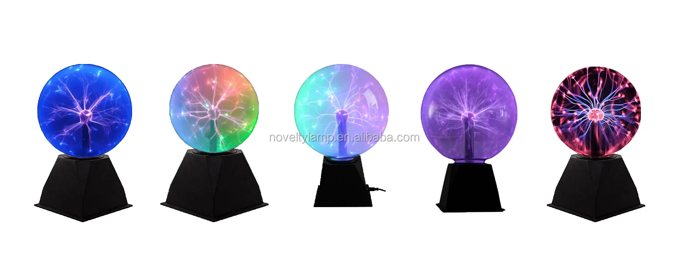 3"4"5"6"8"global plasma decorative plasma ball lamp