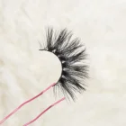 Eyelashes LXPLUS-05 Eyelashes 5D Mink False Eyelashes Can Be Custom-made 25mm Eyelashes Wholesale