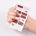 Nail Art 3d 3d Art Nail 3d Wholesale Latest Fashion Nail Art Decalsf 3d Christmas Nail Design Sticker Set